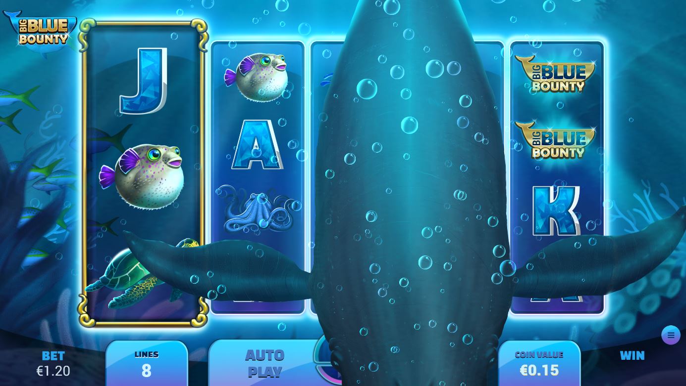 Whales and other wonderful sea life take particular prominence in this slot, that is heavily inspired by the natural world