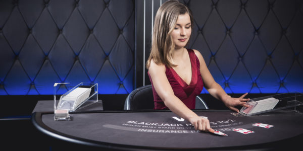Live dealers are always busy keeping Blackjack games flowing and ensuring that players are receiving the best gaming experience possible