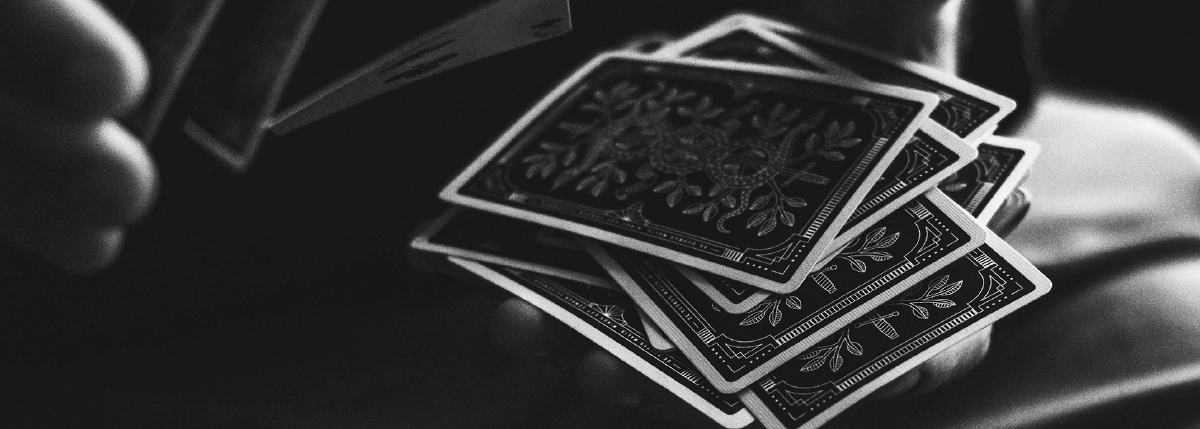 FINGER DEXTERITY FOR DEALING CARDS