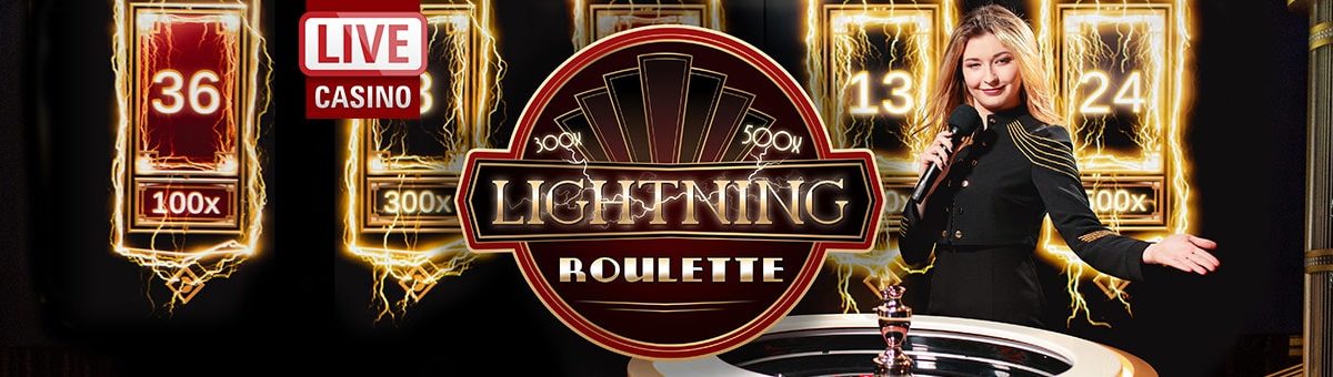 Lightning Roulette is just one of many variants of the classic table game