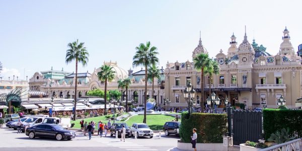 The façade of the Monte-Carlo Casino, which is over 150 years old, was designed by French architect Charles Garnier