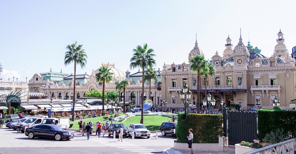 The façade of the Monte-Carlo Casino, which is over 150 years old, was designed by French architect Charles Garnier