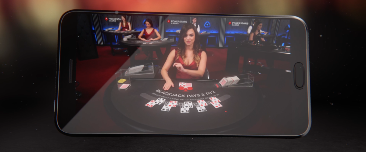Live dealers are the overseers of this famous casino game in the virtual setting