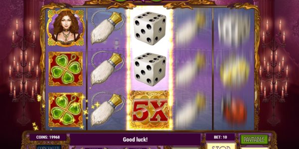 Online slots game