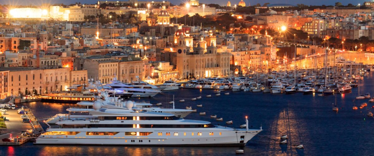The island of Malta is just one of the locations where live casino studios can be found