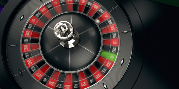 Unlike its American counterpart, the European roulette wheel only possesses one green pocket