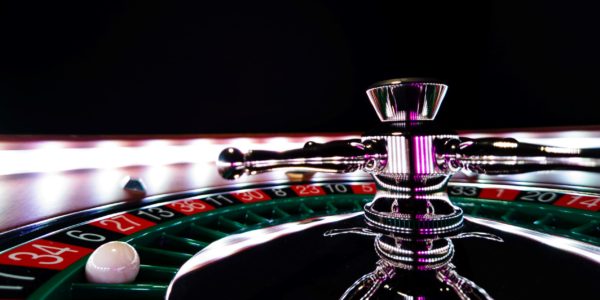 Double Ball Roulette sees two balls roll and skip around the black and red wheel