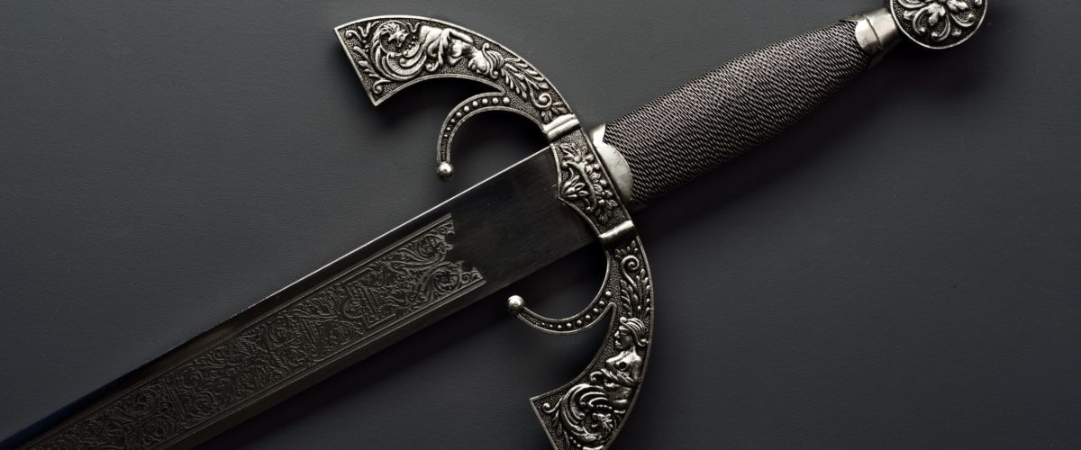 There is plenty of sword wielding in The Sword & The Grail