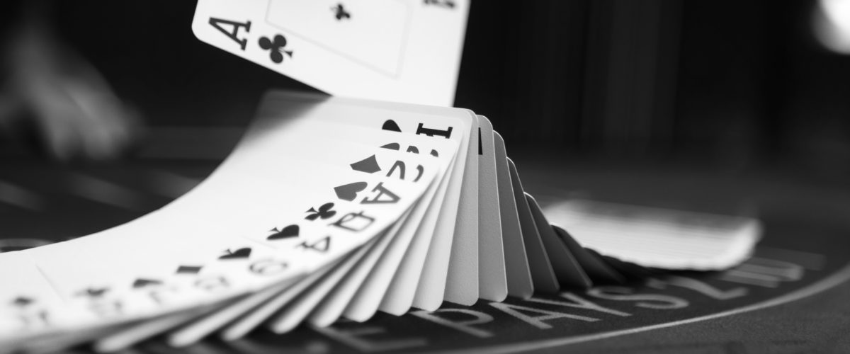 Casino playing cards