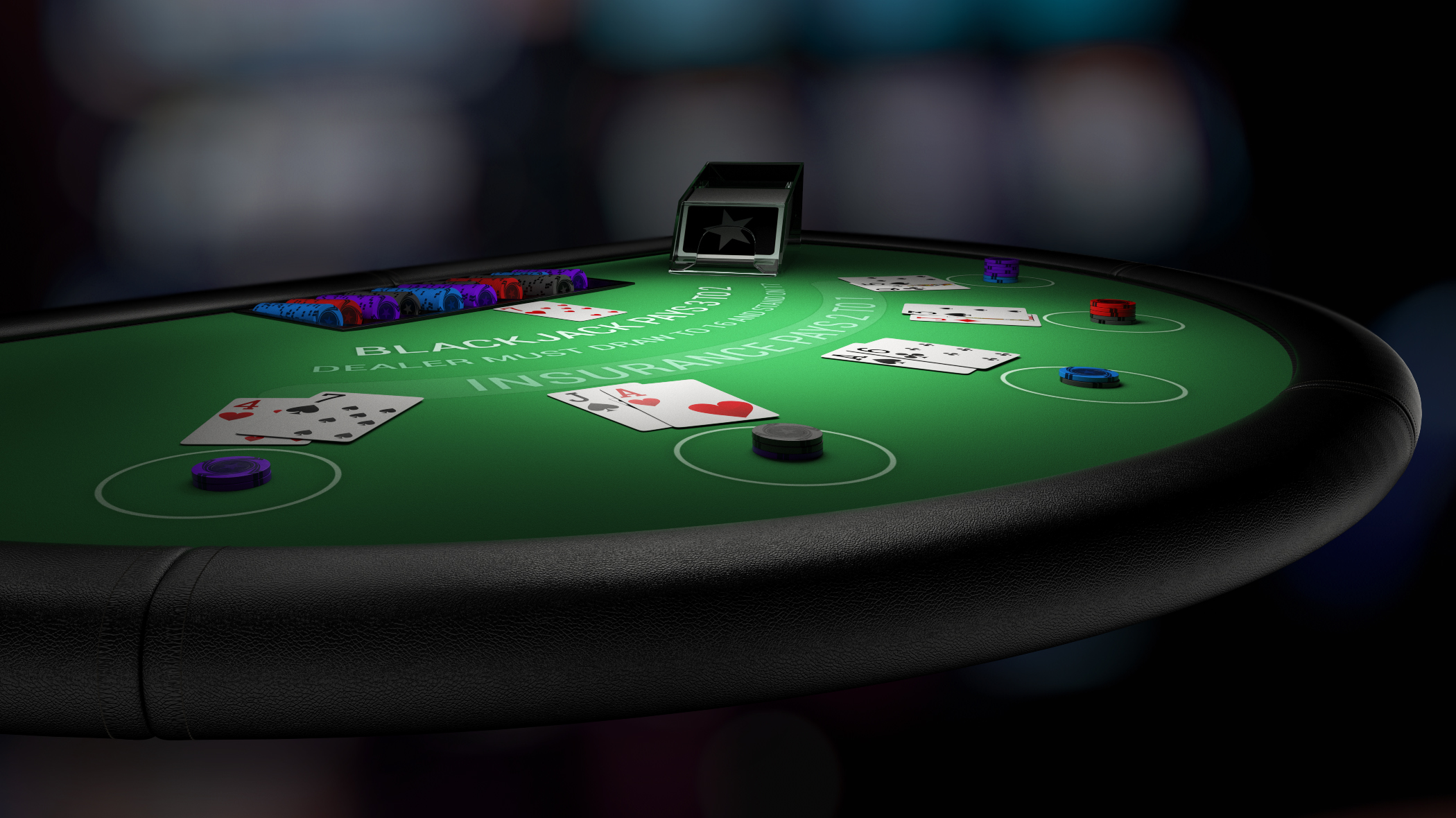 What is the 'Anchorman' in Blackjack? PokerStars Casino Blog