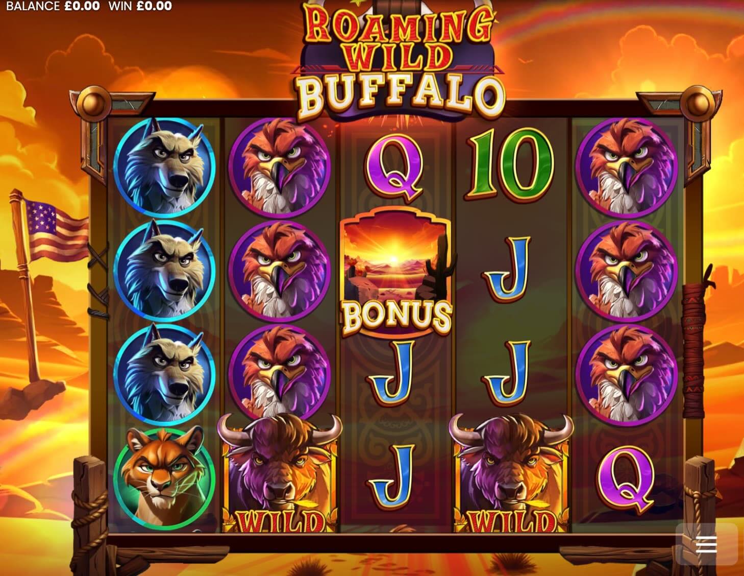 Buffalo King Megaways Slot Review for UK Players