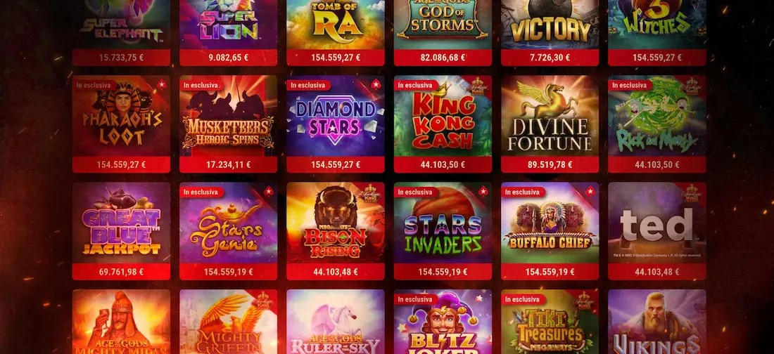 Jackpot en slots Pokerstars