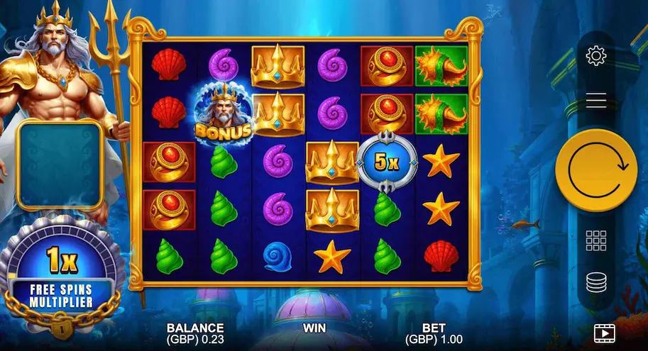 Strike of Poseidon MultiChase Slot Review – Dive into the Deep