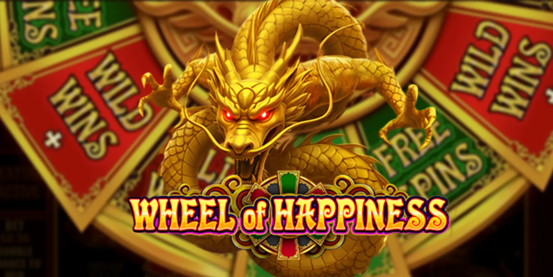 Wheel of Happiness Slot Review: Golden Dragons and Mysterious Bonuses -  PokerStars Casino Blog