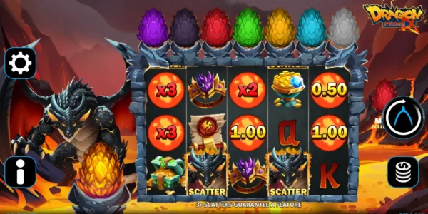 Dragon PrimeX is a dragon game on PokerStars.