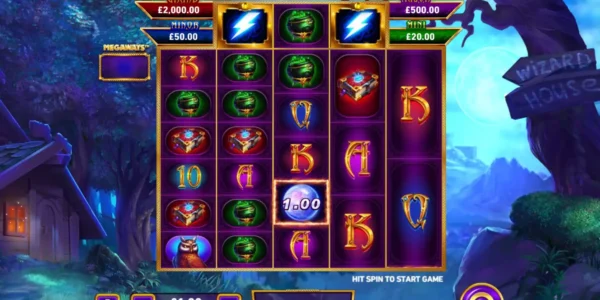 Fire Blaze: Blue Wizard is a PokerStars slot.