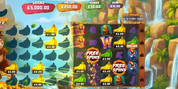 Rumble Kong is a Cashingo slot played on PokerStars.