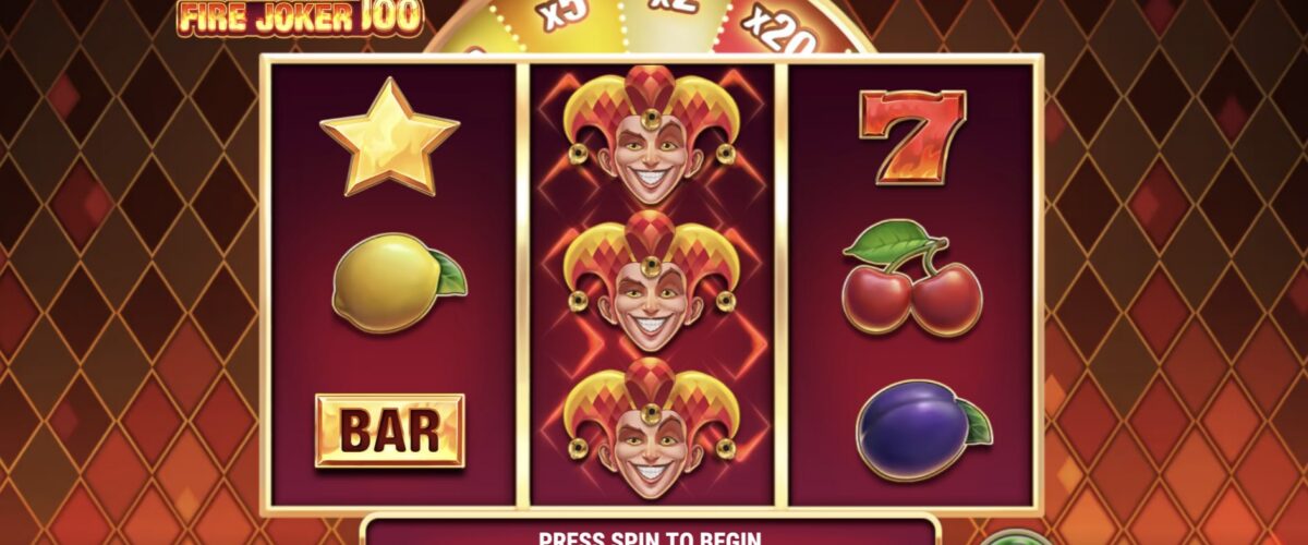 Fire Joker 100